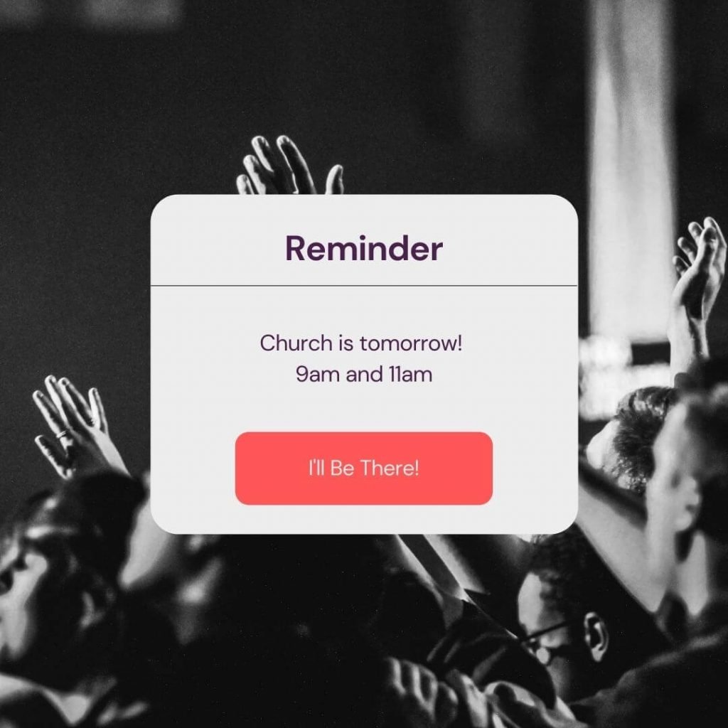 Ui church reminder 1