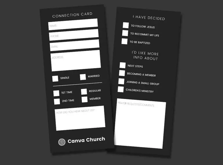 Church Canva Template Marketing