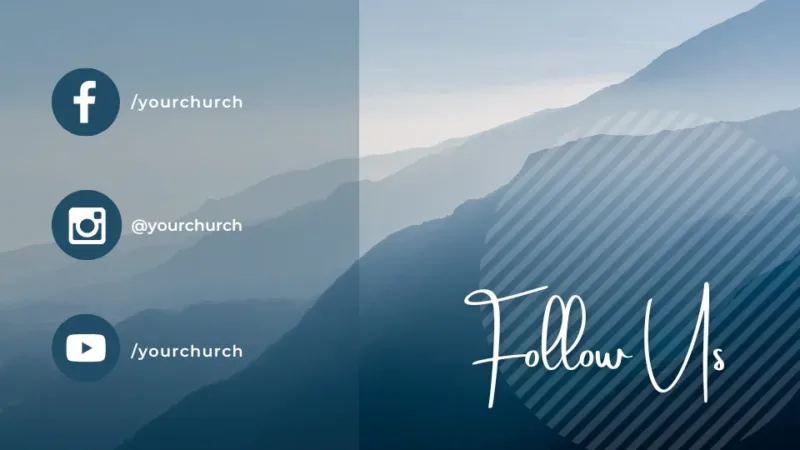 Misty Mountain Slide Pack