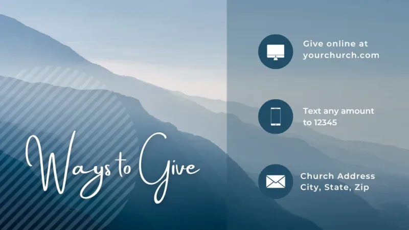 Misty Mountain Slide Pack