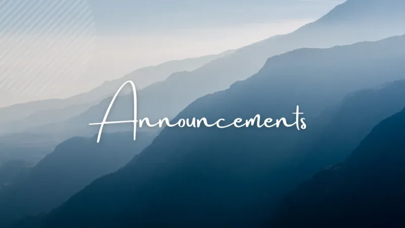 Misty Mountain Slide Pack