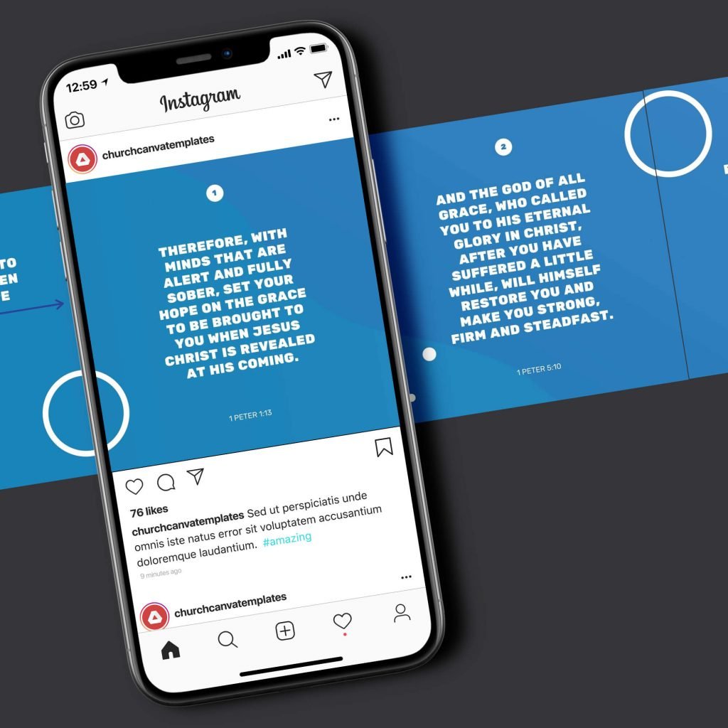 Bright carousel example